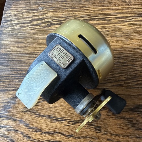 Old vintage garcia abu matic - vintage,