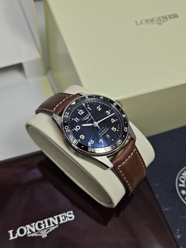 Longines spirit zulu time - zulu,