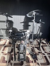 Roland TD-4 drum kit - complete, working, vintage 
