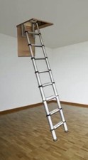 Youngman 301001 Telescopic Loft Ladder 2.9m