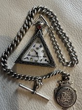 Original silver triangular
