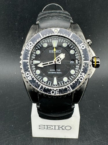 Seiko kinetic bfk - kinetic, men's