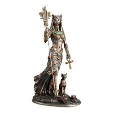 Bastet Holding Sistrum and