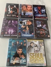 Hong Kong Legends DVD