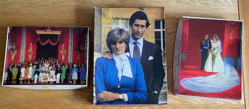 Royal wedding jigsaws - 3,