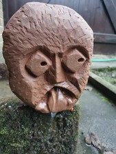 The Red Stone Face Natural