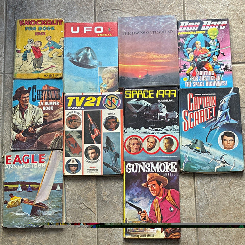 Gerry anderson vintage - gerry,