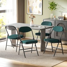 Fabric Padded Folding Chairs