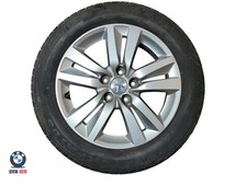 PEUGEOT 308 ALLOY WHEEL & TYRE 205/55/R16