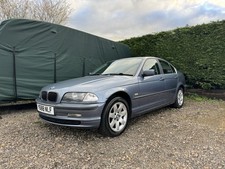 2001 BMW E46 325i SE Saloon MOT Failure Needs All The Welding Spares Or Repair