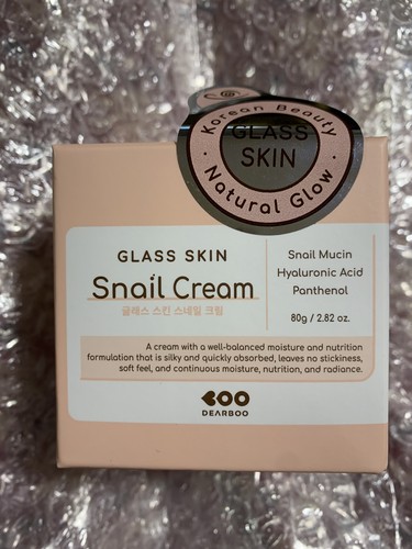 Dearboo glass skin snail - glass,