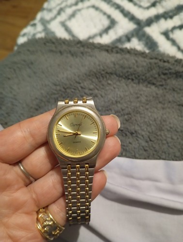 Vintage carvel quartz watch - carvel,