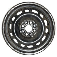 New 15x6 Painted Black Wheel
