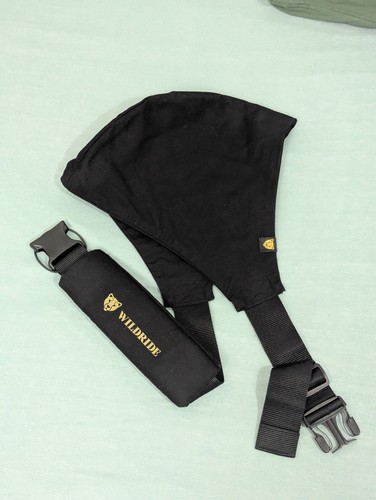 Wildride toddler black carrier - toddler,