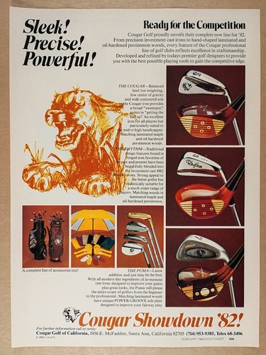 1982 cougar rhythm - 1982,