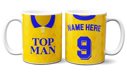 Leeds united personalised - united,