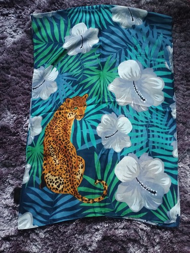 Gale hayman animal print scarf - print,