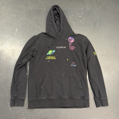 Rare coldplay hoodie mens - coldplay,