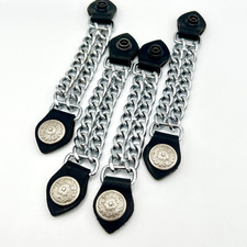 Biker Vest Extenders Set of 4