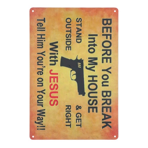 Vintage iron metal signs - signs, funny