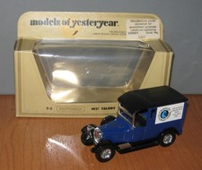 Matchbox Yesteryear Y5 Talbot