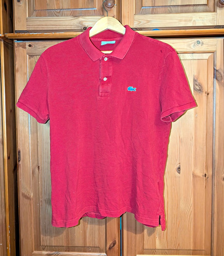 Lacoste for crew men - for, red
