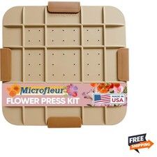 Flower Preservation Press Kit