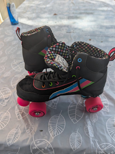 Sfr roller skates quad - roller,