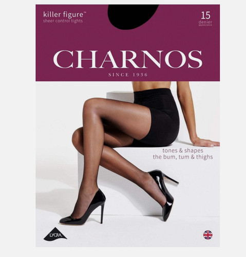 Charnos killer figure sheer - killer,