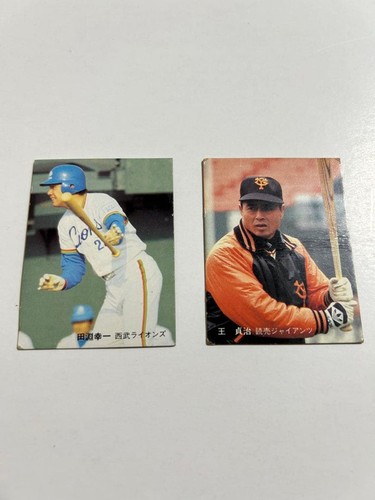 Calbee 1981 pro baseball - 1981, card