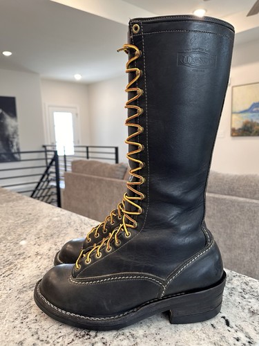 Wesco highliner boots - highliner,