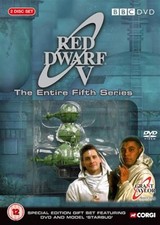 Red Dwarf Season 5 With Model