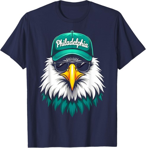 Vintage cool face eagles - vintage,
