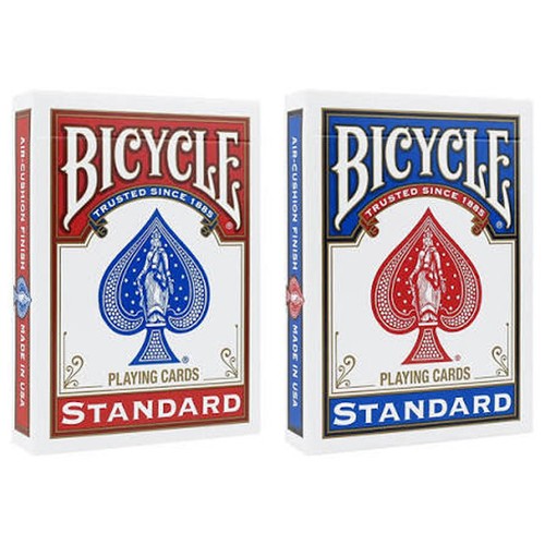 Bicycle playing cards - bicycle, way
