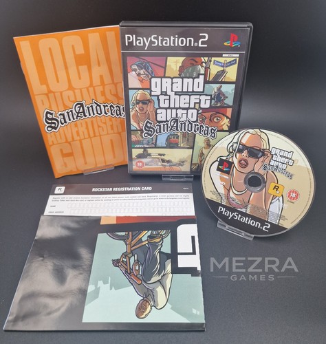 Grand theft auto - auto:, andreas