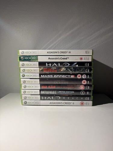 Xbox 360 10x games bundle - games,