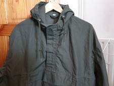 Scooterist Smock Mod Pullover