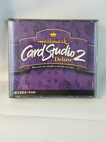 Hallmark card studio deluxe - card, 2