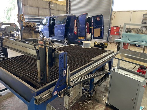 Cnc plasma table repair - plasma,