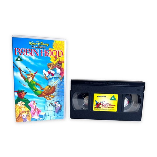 Robin hood vhs 1993 walt - vhs,