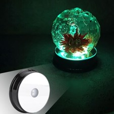 7 Color LED Light Base Round