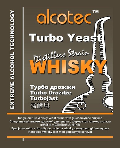 Alcotec distillers strain - 5x,