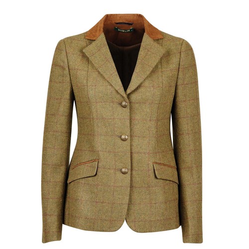 Dublin albany tweed suede - tweed,