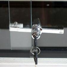 Sliding Glass Door Lock Display Cabinet Snake Vivarium Decor Reptile <х ц{  P6Y2