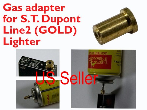 Gas refill adapter real - gas, adapter/real
