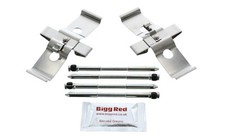 Front Brake (OE Brembo) Caliper Pad Fitting Kit for VW Touareg (H1796)