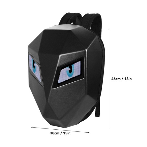 Motorcycle backpack hard - backpack, 3d