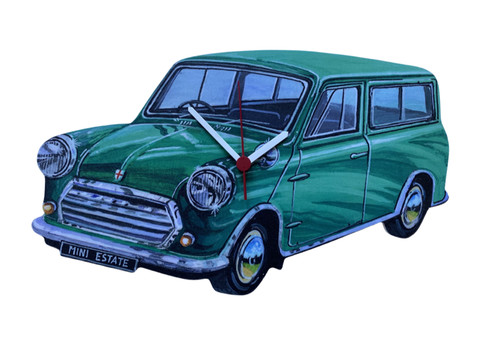 Classic mini countryman clock - classic,