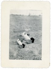 Two Model Airplanes Old