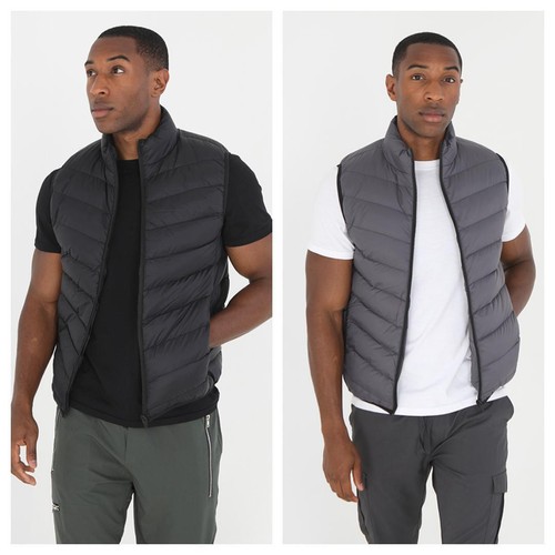 Mens brave soul sleeveless - mens,